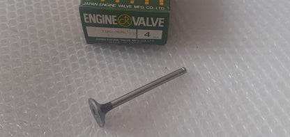 4x Exhaust Valve fits Nissan SD22 SD33 32.5x8x117 13202-76200 View Front