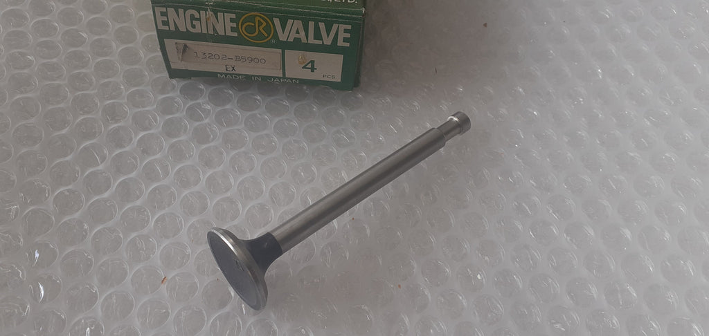 4x Exhaust Valve fits Nissan Datsun J13 30x8.7x108.8 13202-B5900 View Front