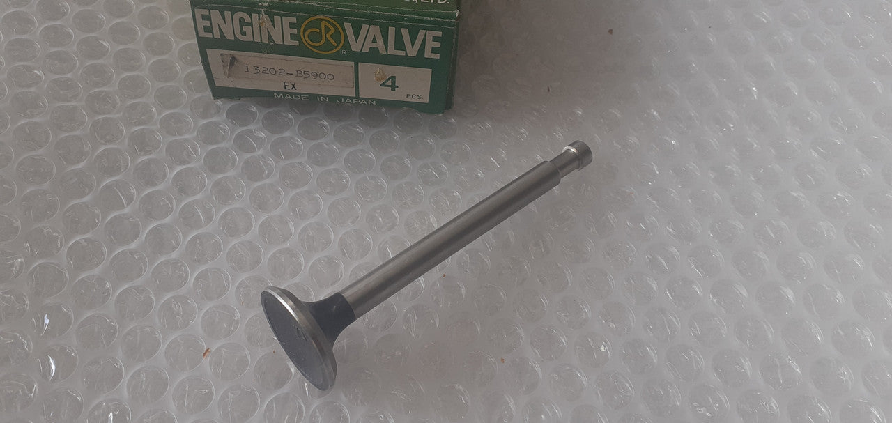 4x Exhaust Valve fits Nissan Datsun J13 30x8.7x108.8 13202-B5900 View Front