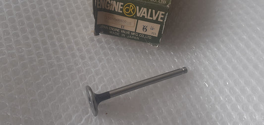 4x Exhaust Valve fits Nissan Patrol P P40 36.3x8.7x131.50 13202-C0600 View Front