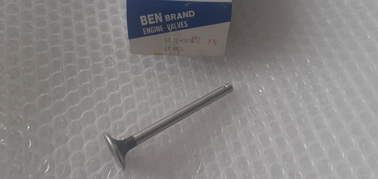 4x Exhaust Valve fits Nissan Datsun A10 A12 29x8x103.8 13202-H1000 View Front