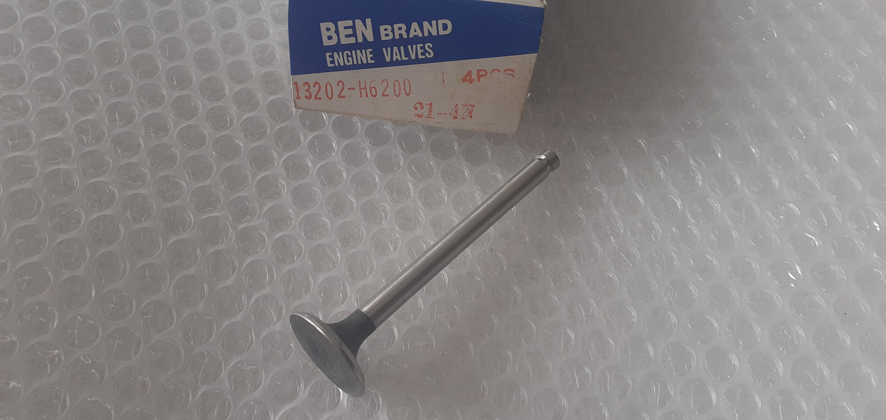 4x Exhaust Valve fits Nissan Datsun B210 B310 A14 engine 30x8x103.80 13202-H6200 View Front