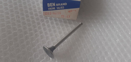 4x Exhaust Valve fits Nissan Datsun B210 B310 A14 engine 30x8x103.80 13202-H6200 View Front