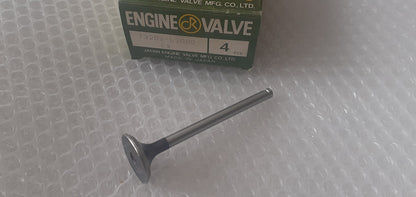 4x Exhaust Valves fits Nissan Datsun Pickup 720 Atlas Condor F22 Homy SD23 SD25 13202-L2000 View Front