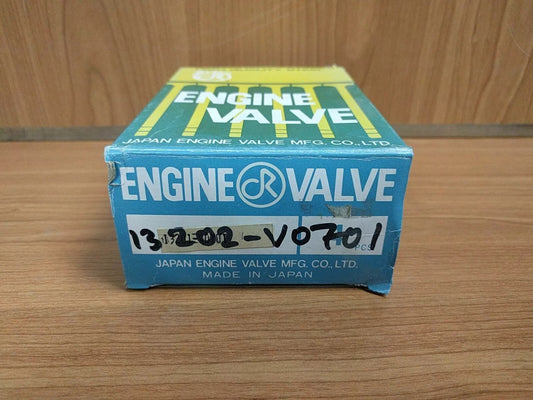 3x Exhaust Valves fits Nissan Bluebird Skyline Datsun 810 Vanette LD20 LD28 13202-V0701 View Front