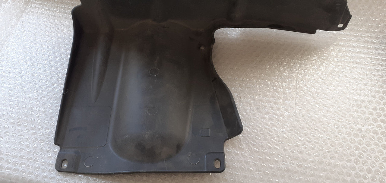 Front Underbody Guard Right fits Opel Vauxhall Corsa D 13214101 Genuine View Left