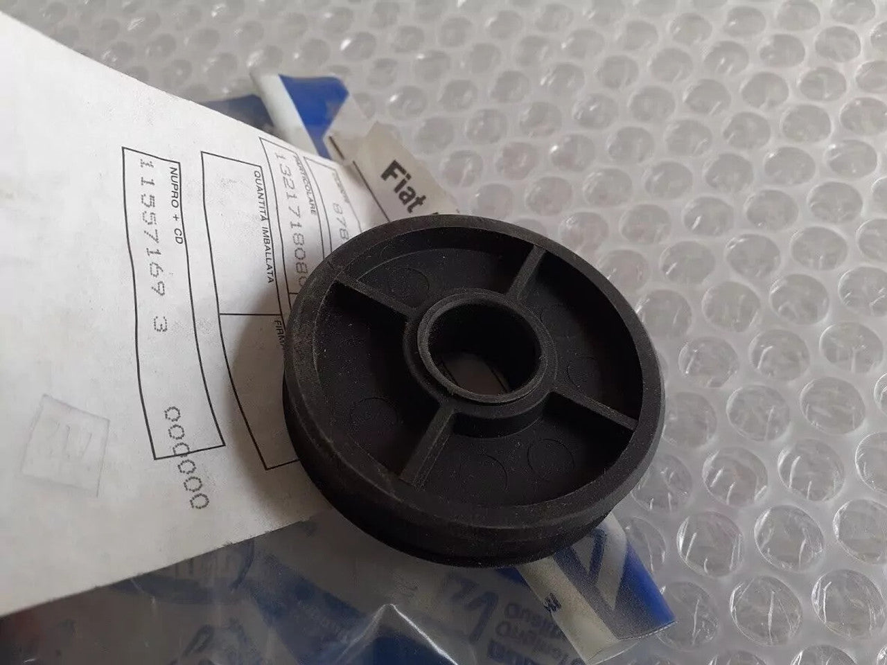 Steering Column Gear Retainer fits Fiat Ducato 1321718080 Genuine View Front