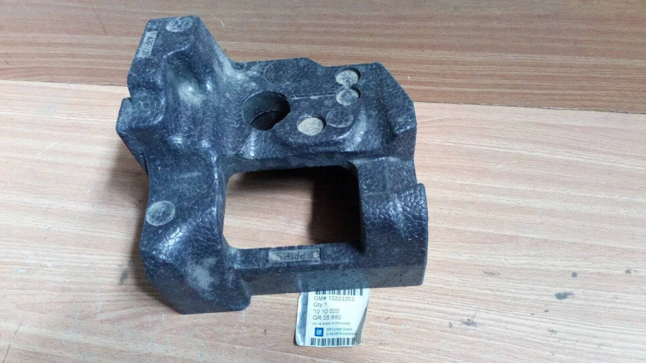 Tool Box Foam Housing fits Opel Vauxhall Corsa D E 13223353 Genuine View Front