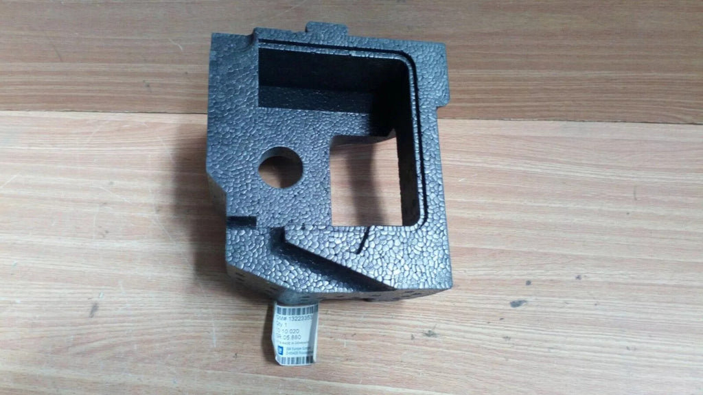 Tool Box Foam Housing fits Opel Vauxhall Corsa D E 13223353 Genuine View Rear