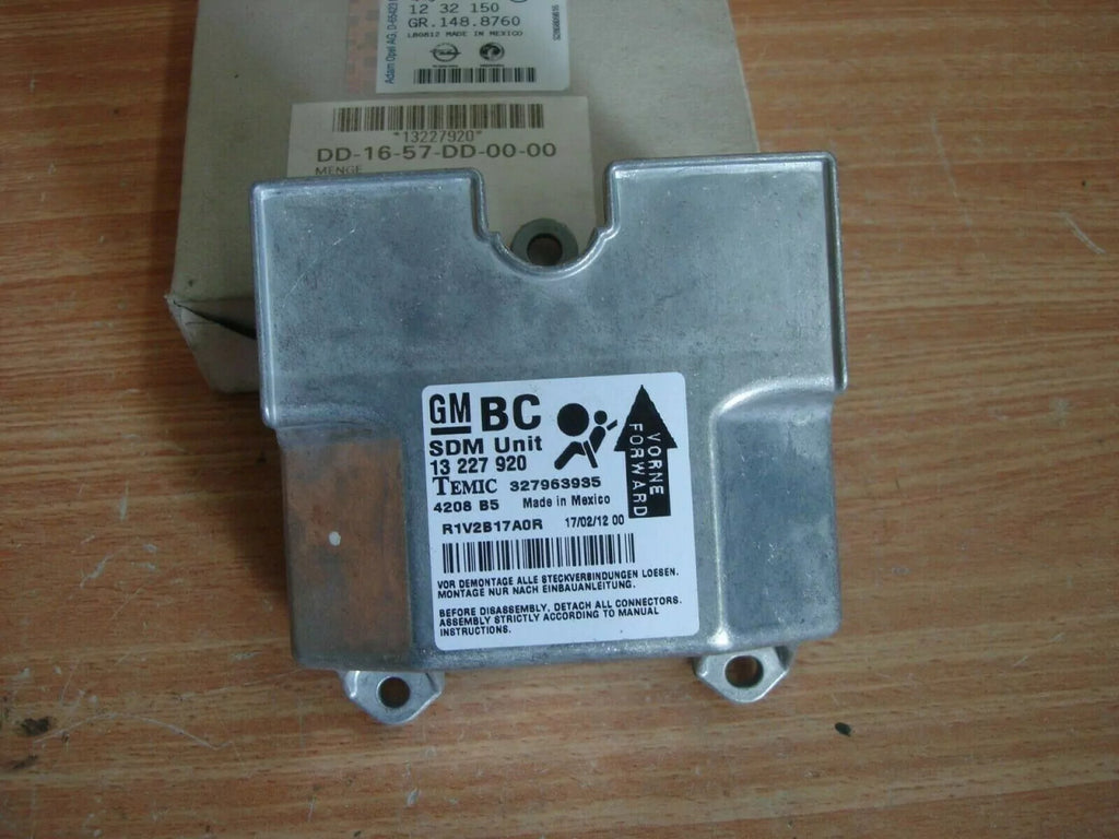 Control Module fits Opel Vauxhall Astra H 93184369 Genuine 13227920 View Right