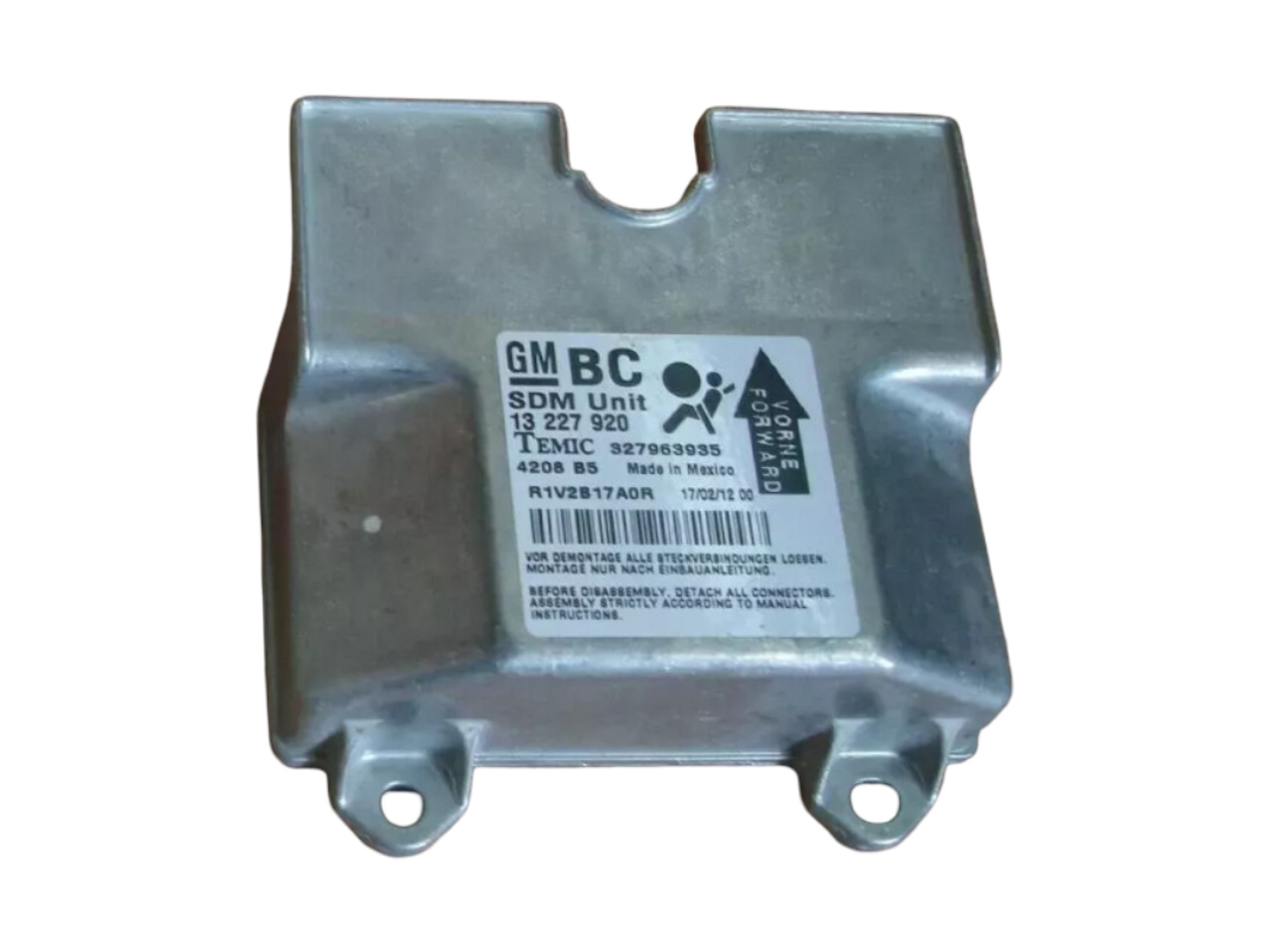 Control Module fits Opel Vauxhall Astra H 93184369 Genuine 13227920