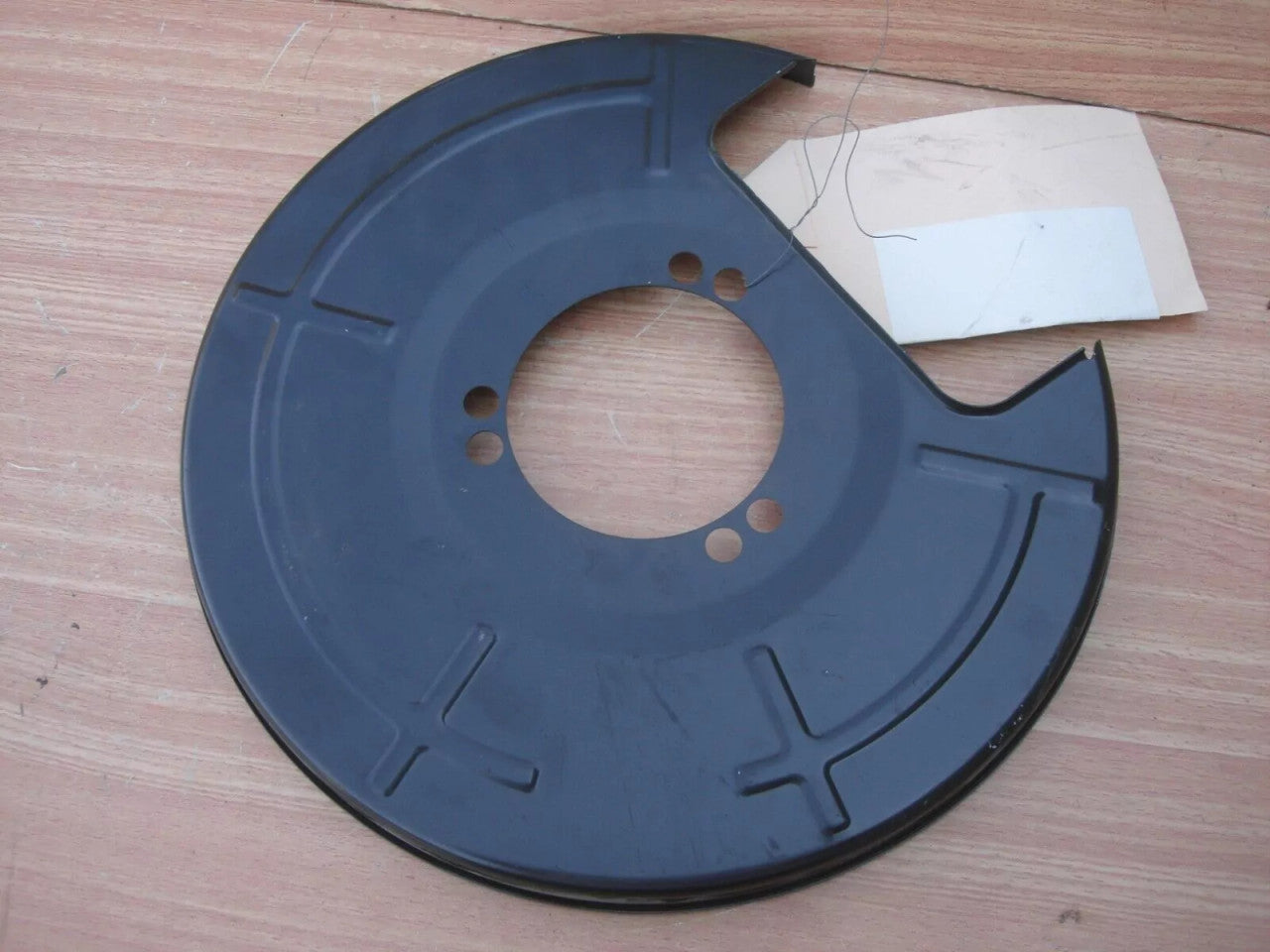 Brake Disc Shield Rear Right fits Opel Vauxhall Insignia 13237776 Genuine View Rear