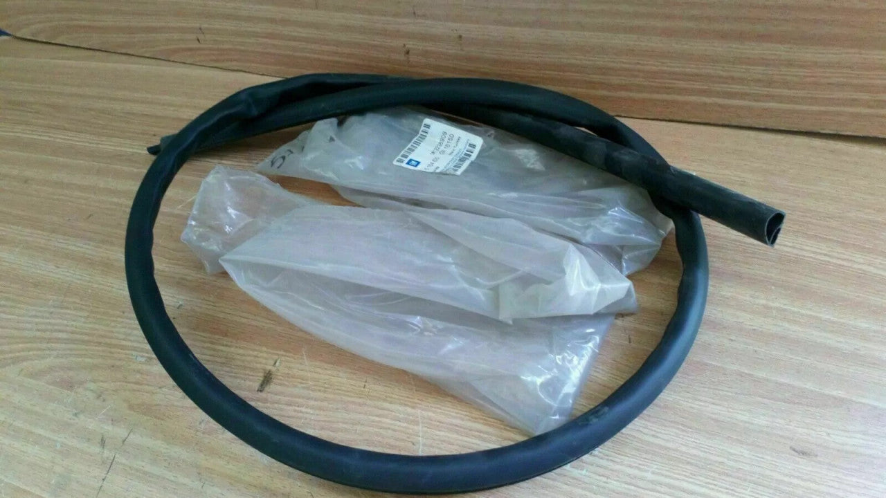 Door Sill Seal Weatherstrip Left fits Opel Vauxhall Astra H 13238909 Genuine View Front