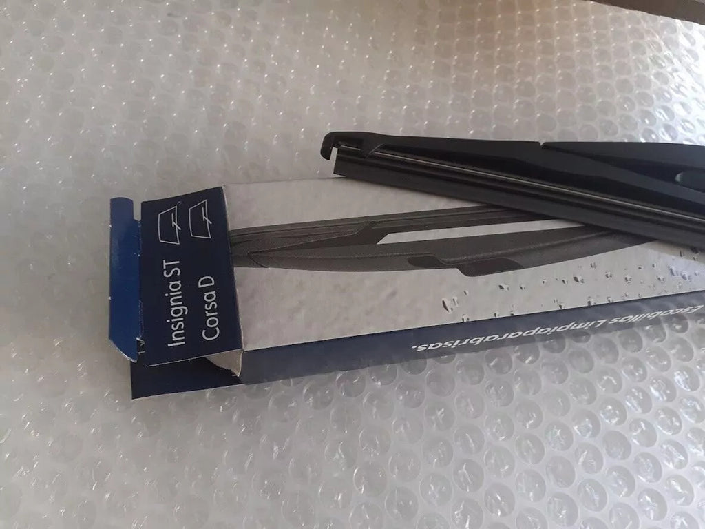Wiper Blade Rear fits Opel Vauxhall Insignia A Corsa D 13240594 Genuine View Rear