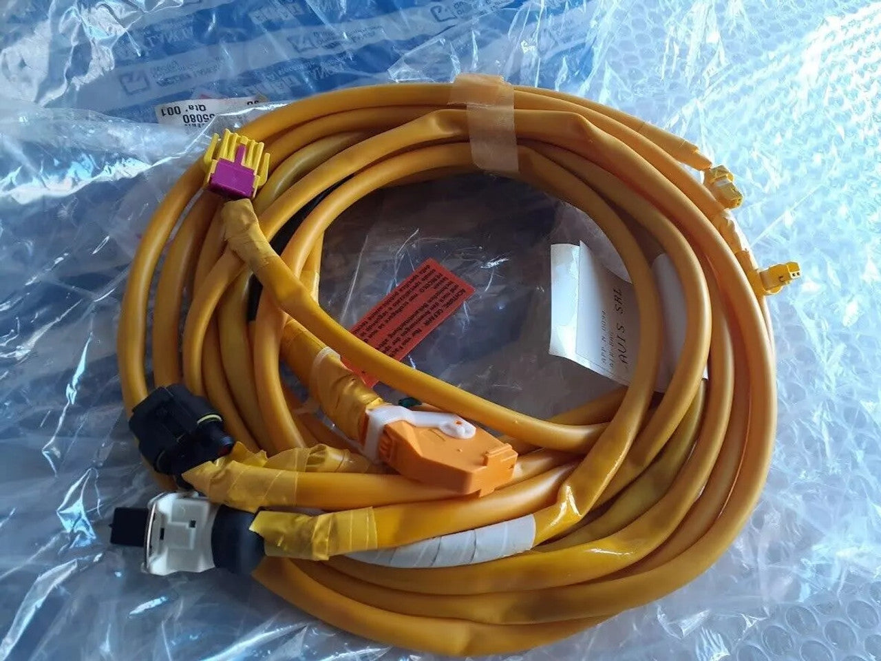 Cable Harness fits Fiat Ducato 1324335080 Genuine View Rear