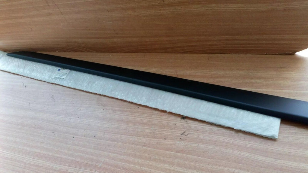 Door Moulding Front Left fits Opel Vauxhall Corsa D 13243580 Genuine View Front
