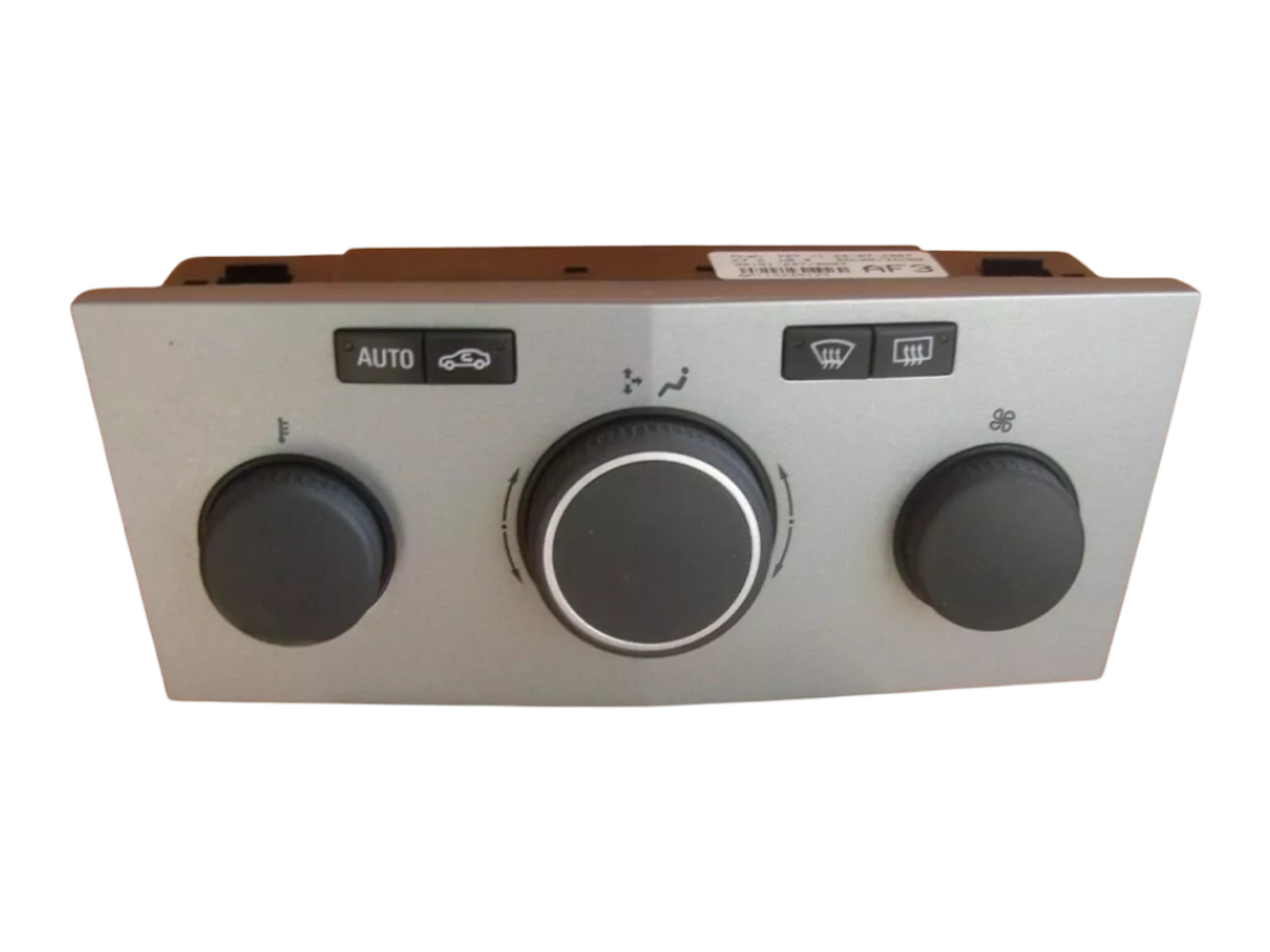 A/C & Heater Control fits Opel Vauxhall Astra H 13245123 Genuine