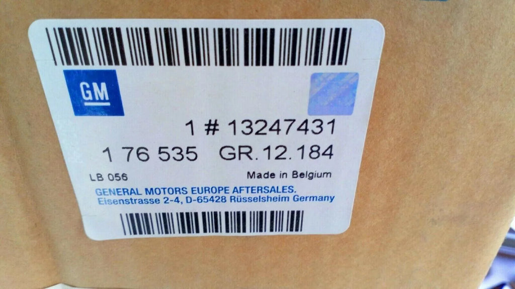 Trunk Lid Hinge Right fits Opel Vauxhall Astra H Convertible 13247431 Genuine View Rear