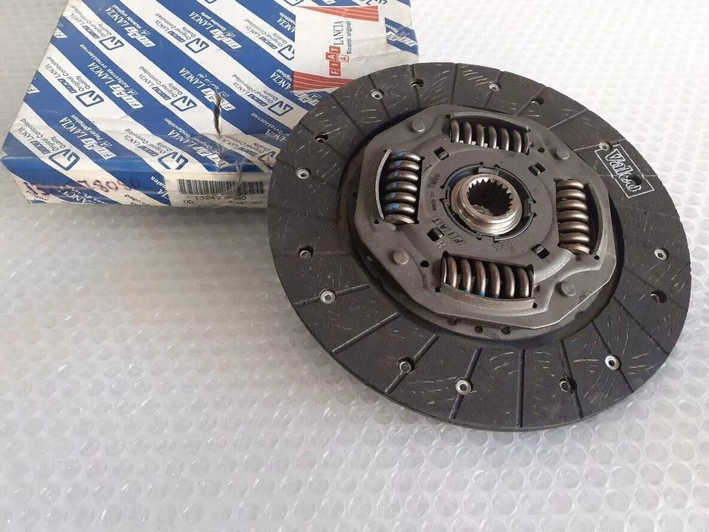 Clutch Disc fits Fiat Ducato 1324778080 Genuine View Front