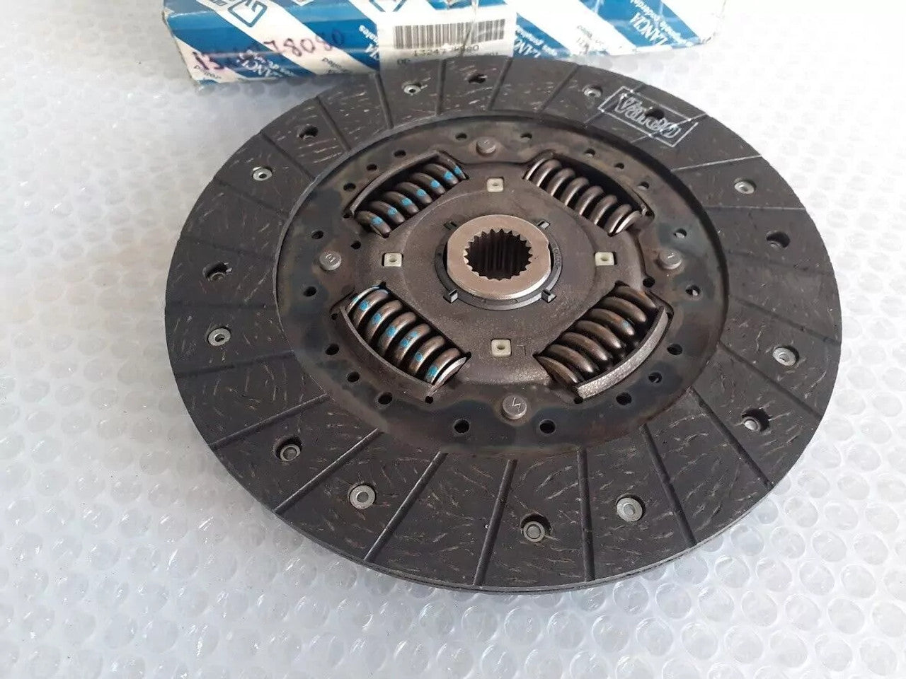 Clutch Disc fits Fiat Ducato 1324778080 Genuine View Rear