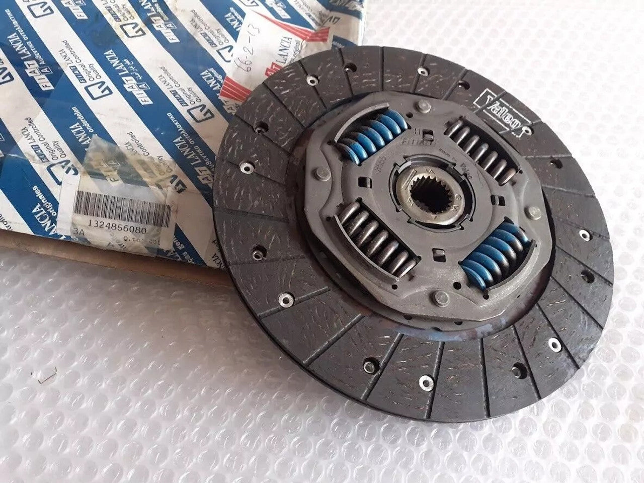 Clutch Disc Plate fits Fiat Ducato 1324856080 Genuine View Left