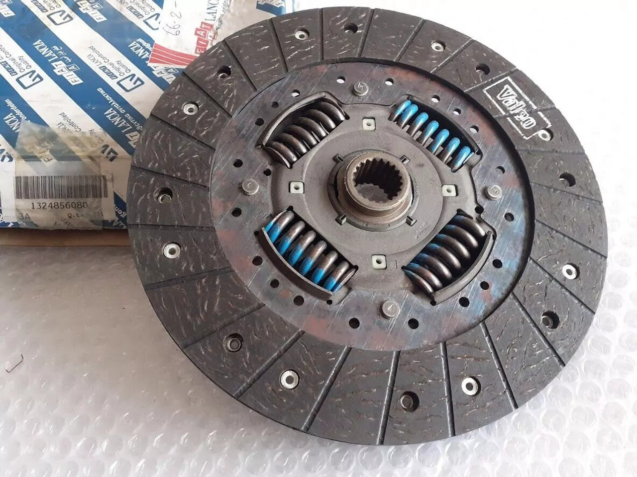 Clutch Disc Plate fits Fiat Ducato 1324856080 Genuine View Upper
