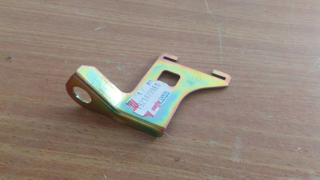 Hood Bonnet Lock Bracket fits Fiat Ducato 1325029080 Genuine View Front