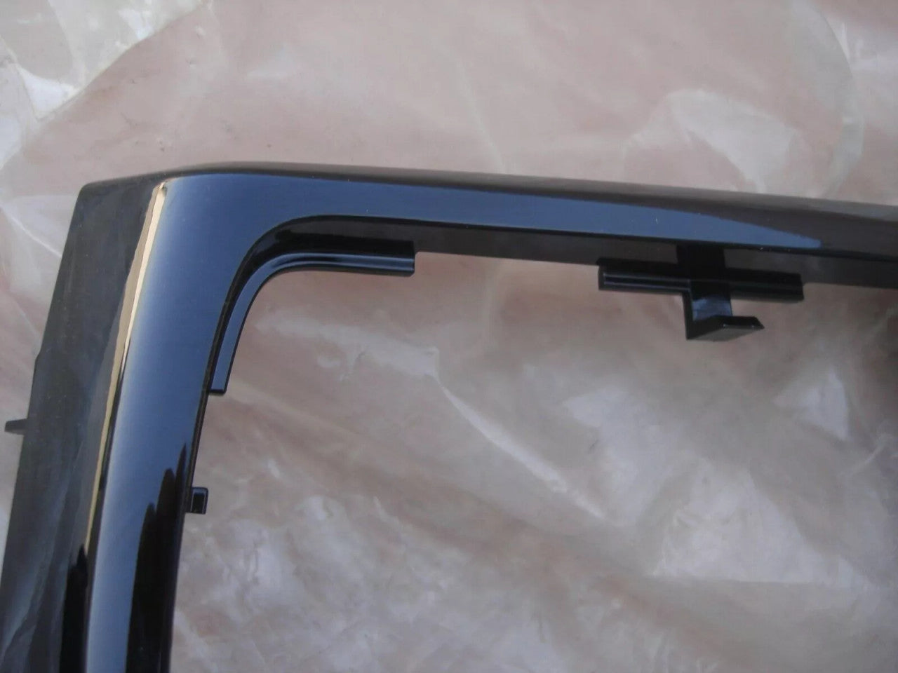 Control Lever Bezel RHD fits Opel Vauxhall Astra H 13250636 Genuine View Left