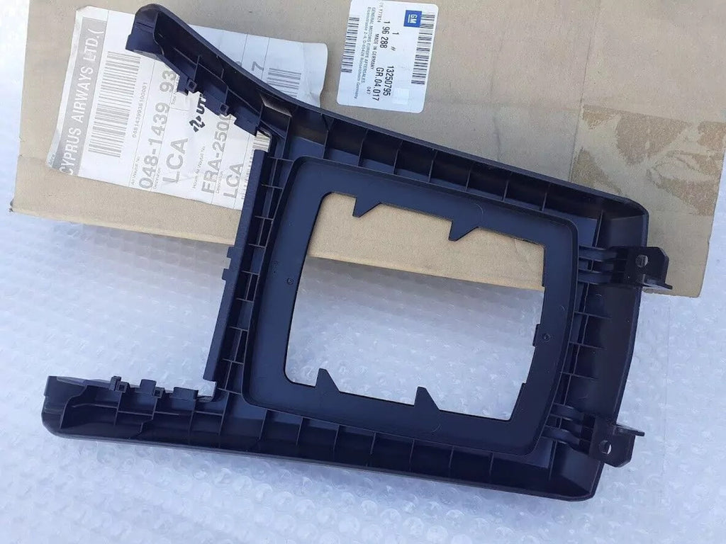 Gear Lever Bezel RHD Piano Black fits Opel Vauxhall Astra H 13250795 Genuine View Close Up Front