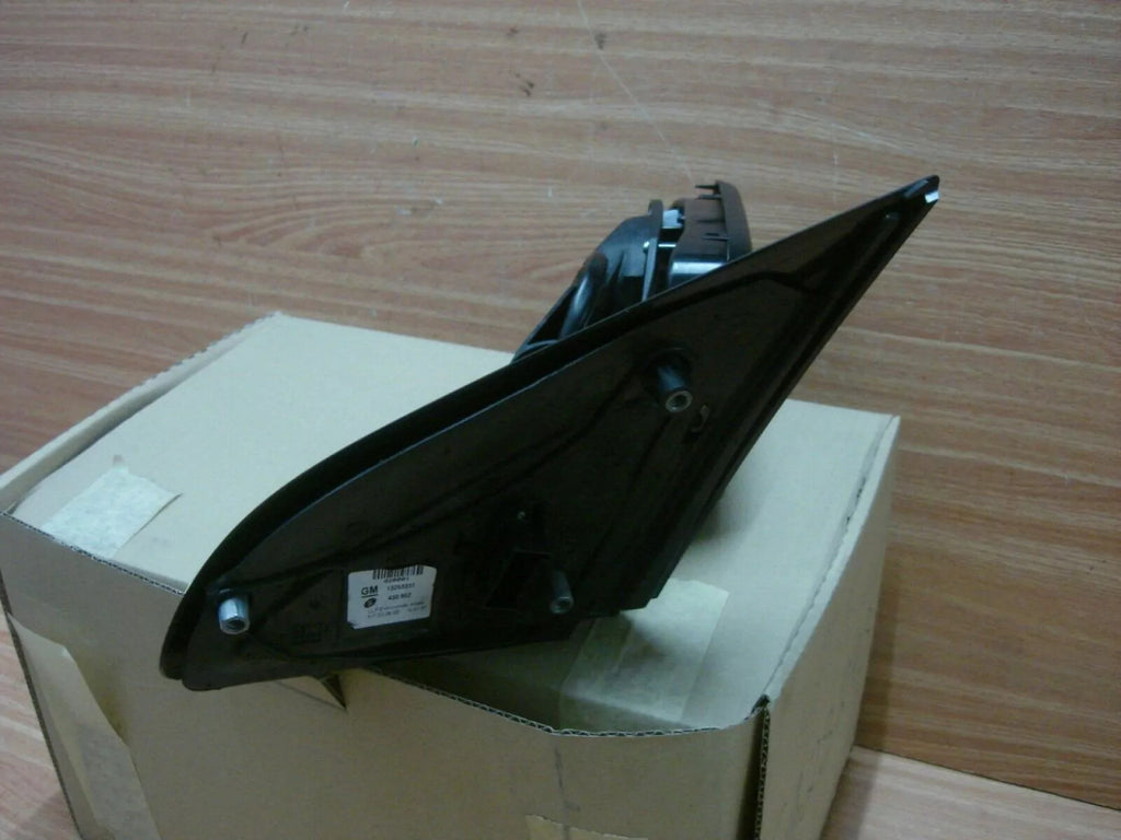 Wing Mirror Right LHD fits Opel Vauxhall Astra H 13253337 Genuine View Rear