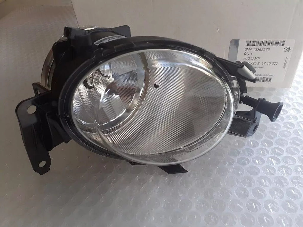 Fog Light Front Left fits Opel Vauxhall Corsa D 13262573 Genuine View Lower