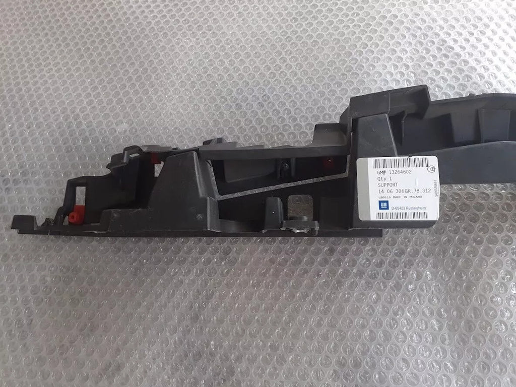Front Bumper Support Center fits Opel Vauxhall Astra J Cascada 13264602 Genuine View Rear