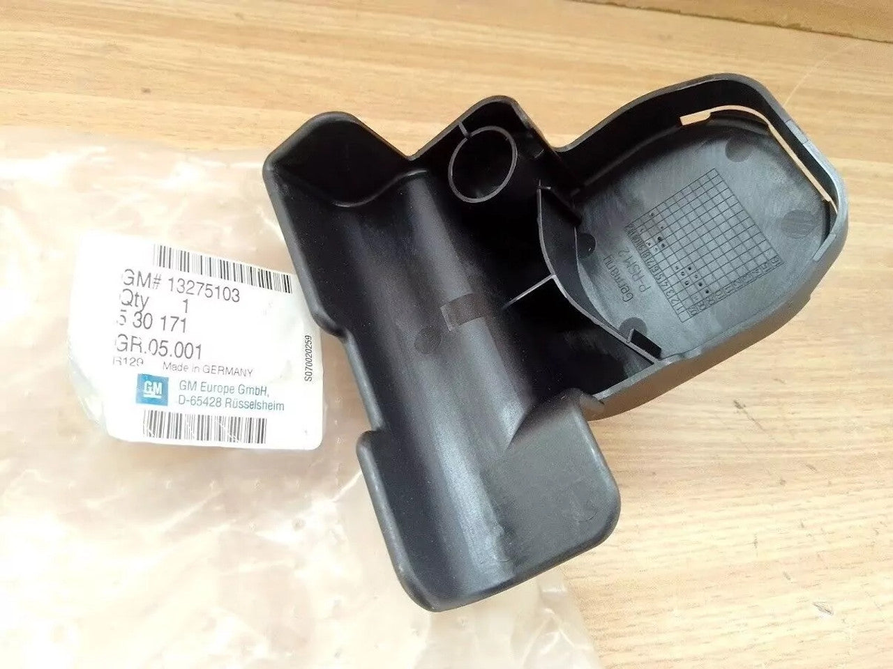 ABS Hydraulic Unit Cover fits Opel Vauxhall Corsa D 13275103 Genuine View Rear