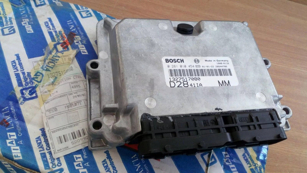 Engine Control Unit ECU fits Fiat Ducato 1327518080 Genuine View Front