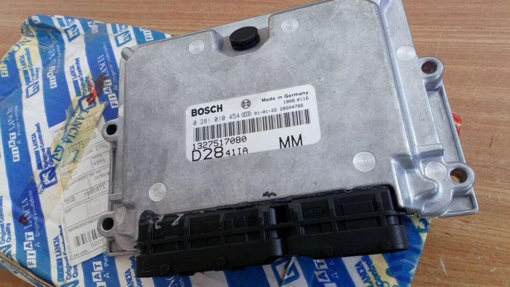 Engine Control Unit ECU fits Fiat Ducato 1327518080 Genuine View Rear