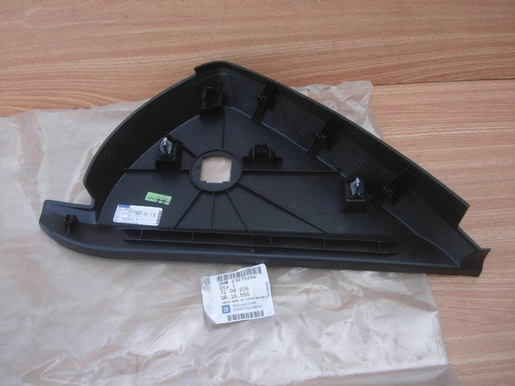 Instrument Panel Cover Right Black fits Opel Vauxhall Insignia 13275266 Genuine View Rear