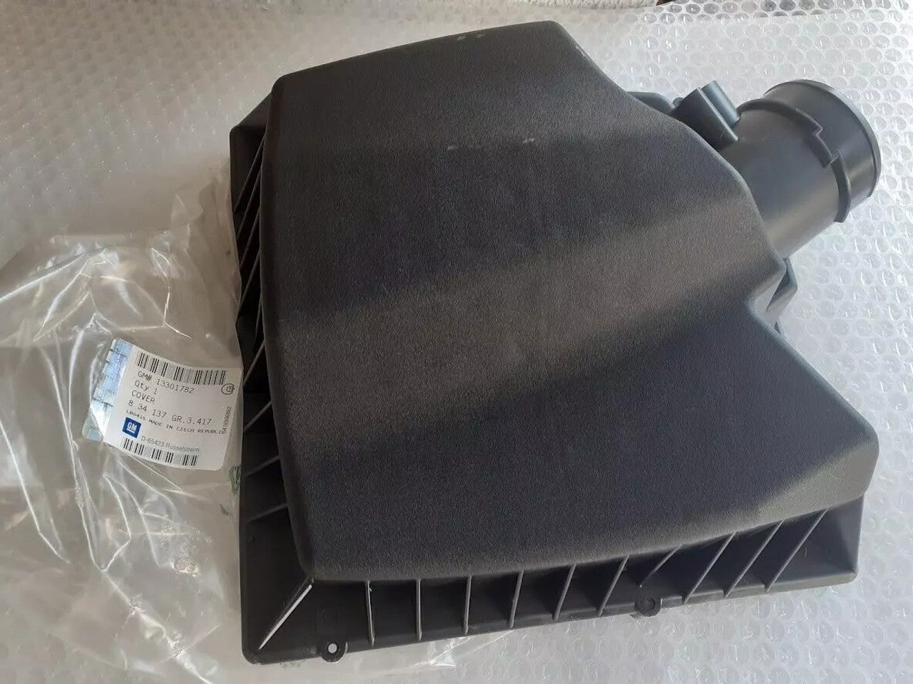 Air Filter Box Cover fits Opel Vauxhall Astra J Zafira C Cascada 13301782 View Rear