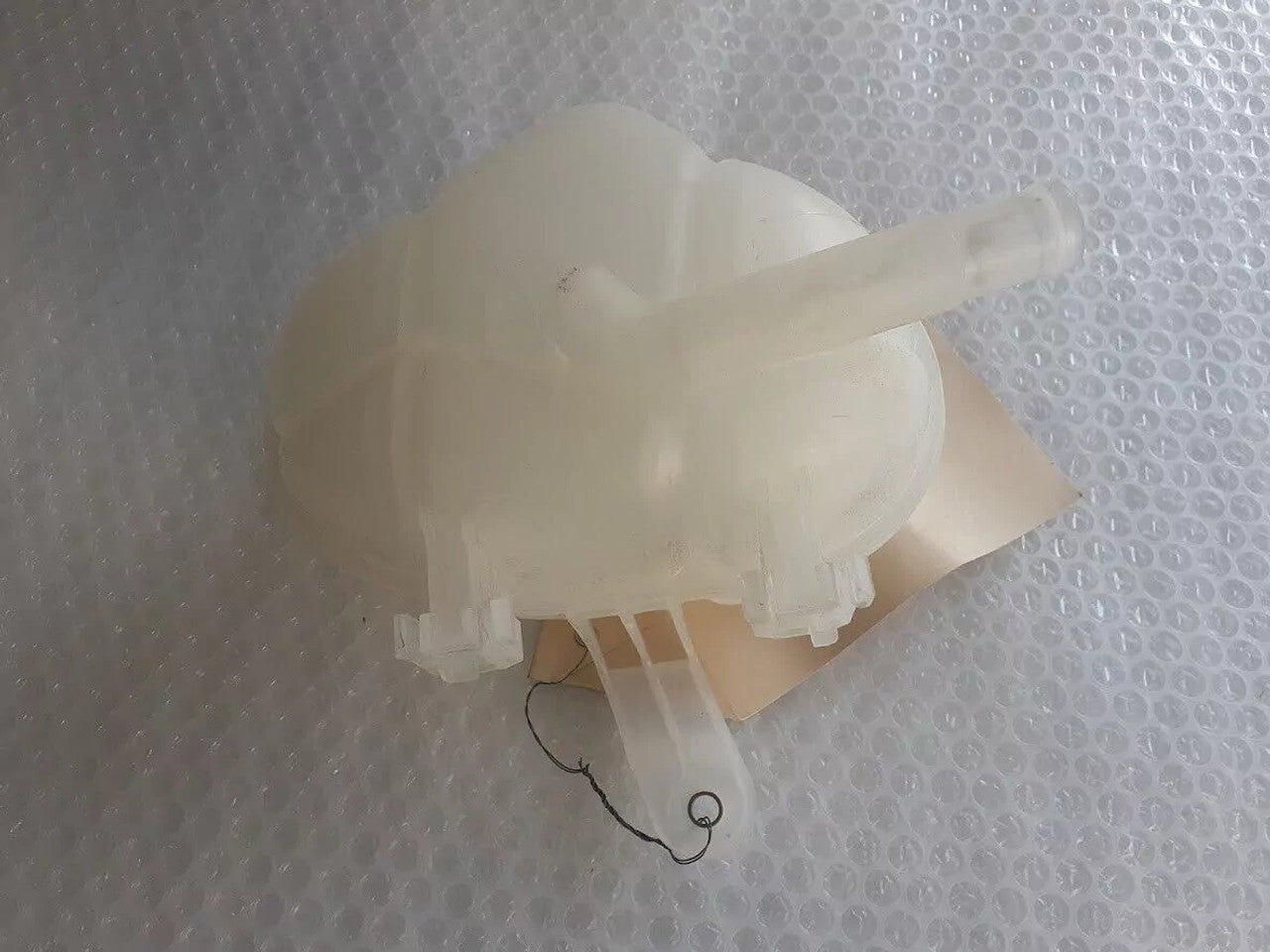 Expansion Tank fits Opel Vauxhall Corsa D Petrol 13312277 Genuine View Left
