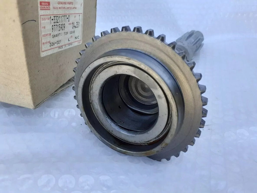 Top Gear Shaft fits Isuzu FSS FTS FSR LT 1332117770 Genuine View Left