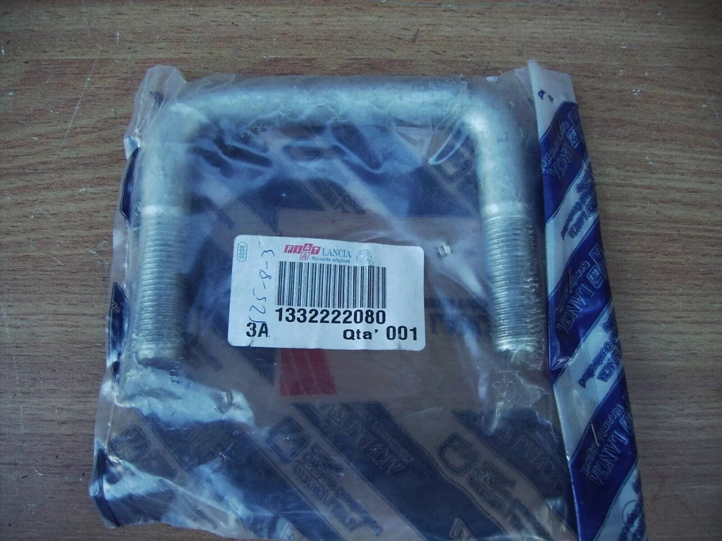 Leaf Springs Shackle U Bolt Rear fits Fiat Ducato Citroen Peugeot 1332222080 View Rear