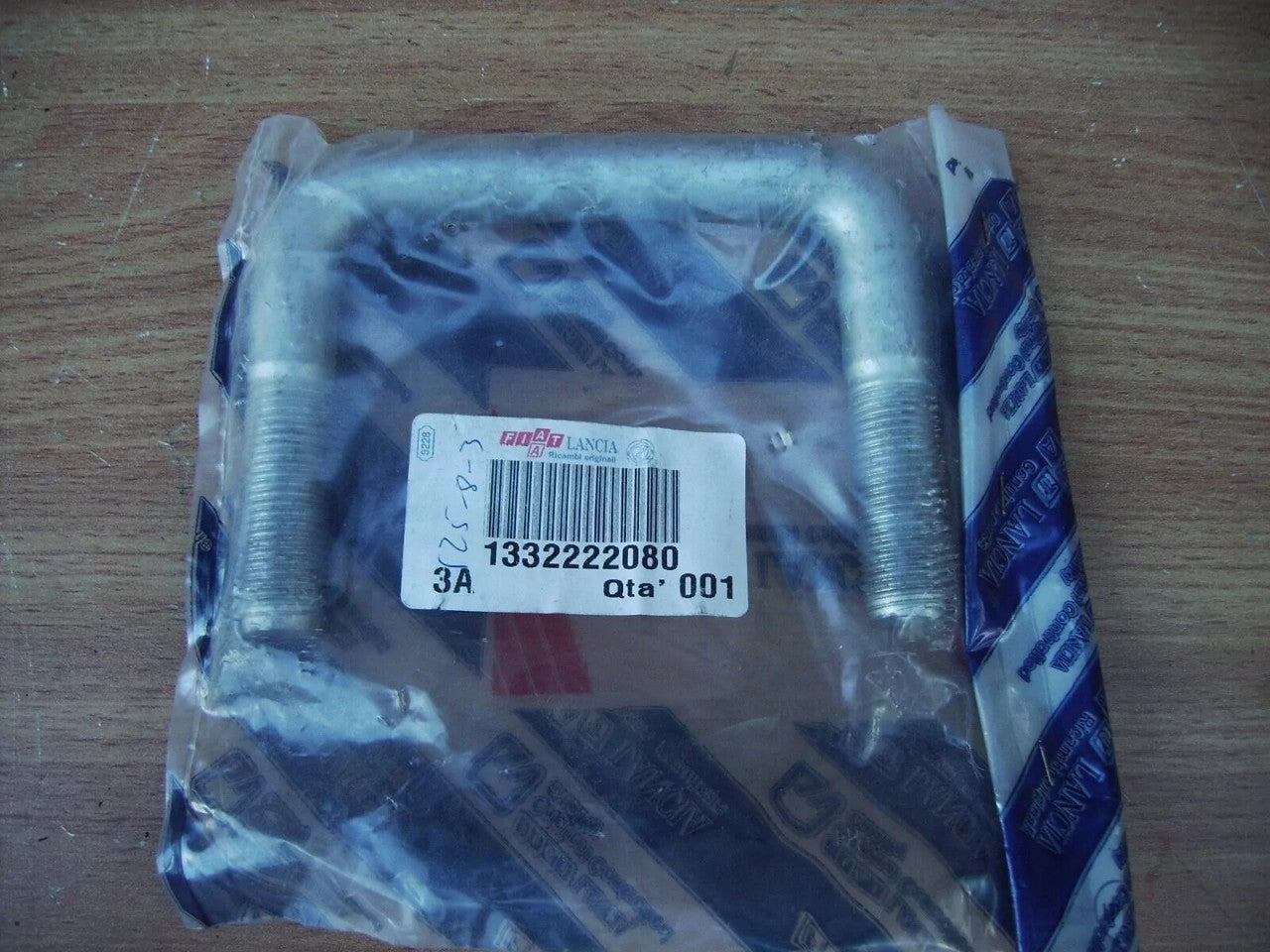 Leaf Springs Shackle U Bolt Rear fits Fiat Ducato Citroen Peugeot 1332222080 View Rear