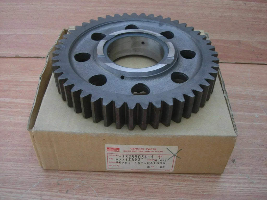 Mainshaft 1 Gear fits Isuzu Bus Truck LT FSS FTS 1332550541 Genuine View Rear