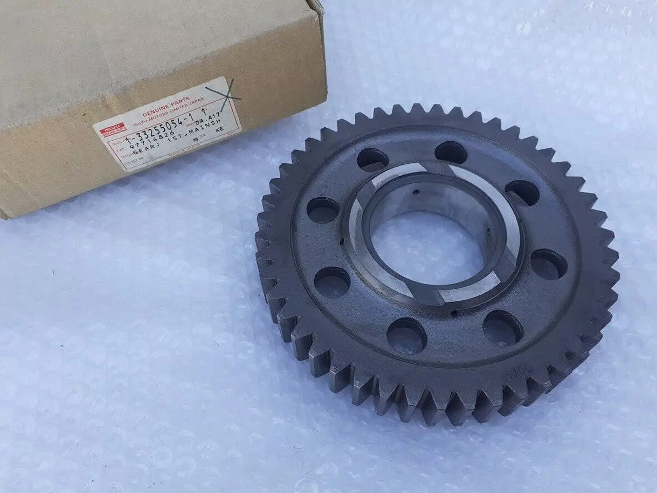 Mainshaft 1 Gear fits Isuzu Bus Truck LT FSS FTS 1332550541 Genuine View Right
