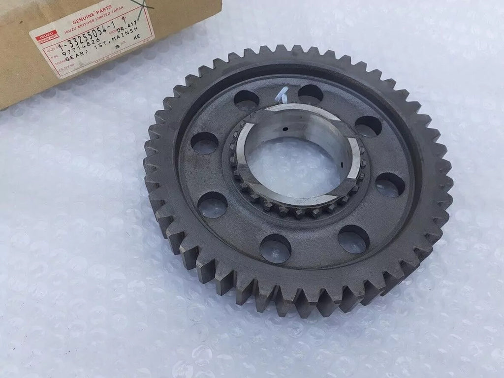 Mainshaft 1 Gear fits Isuzu Bus Truck LT FSS FTS 1332550541 Genuine View Upper