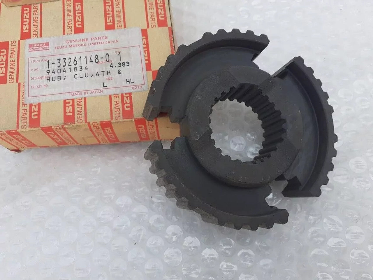 Transmission Clutch Hub 4th 5th fits Isuzu Bus FSR FVR 1332611480 Genuine View Front