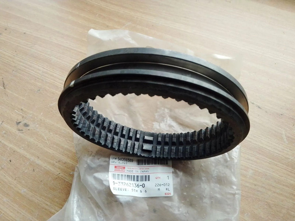 Synchro Hub Sleeve fits Isuzu Bus Truck MT FSR FTR 1332621360 Genuine View Rear