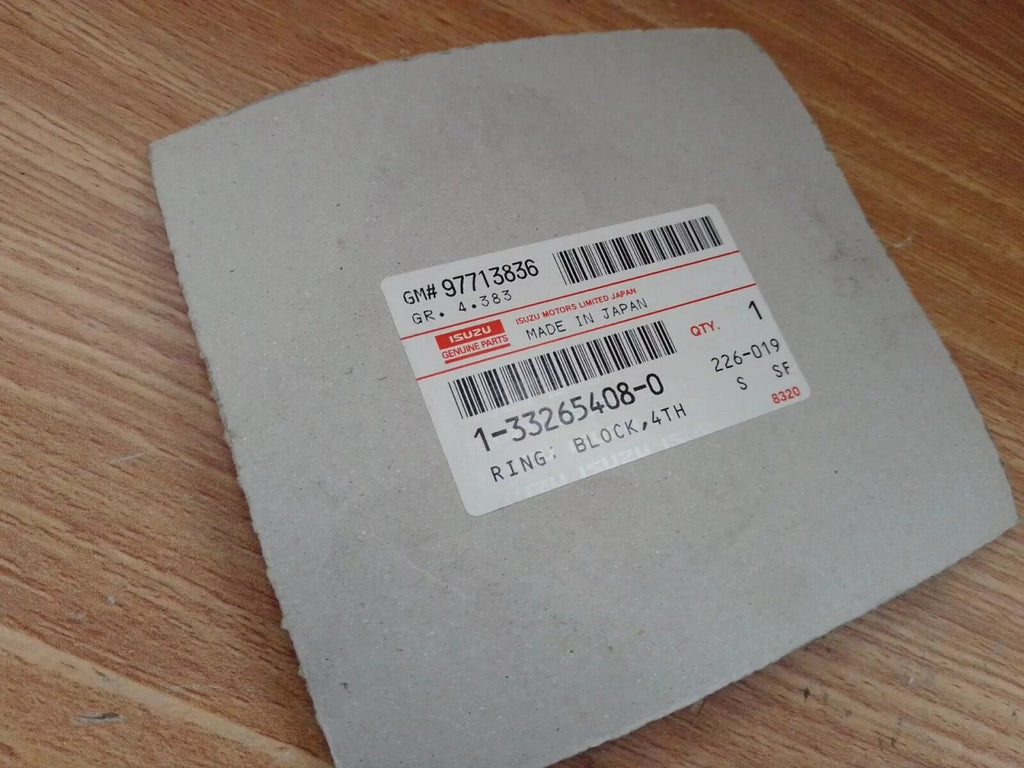 Manual Transmission Synchronizer Ring fits Isuzu Bus Truck 1332654080 Genuine View Rear
