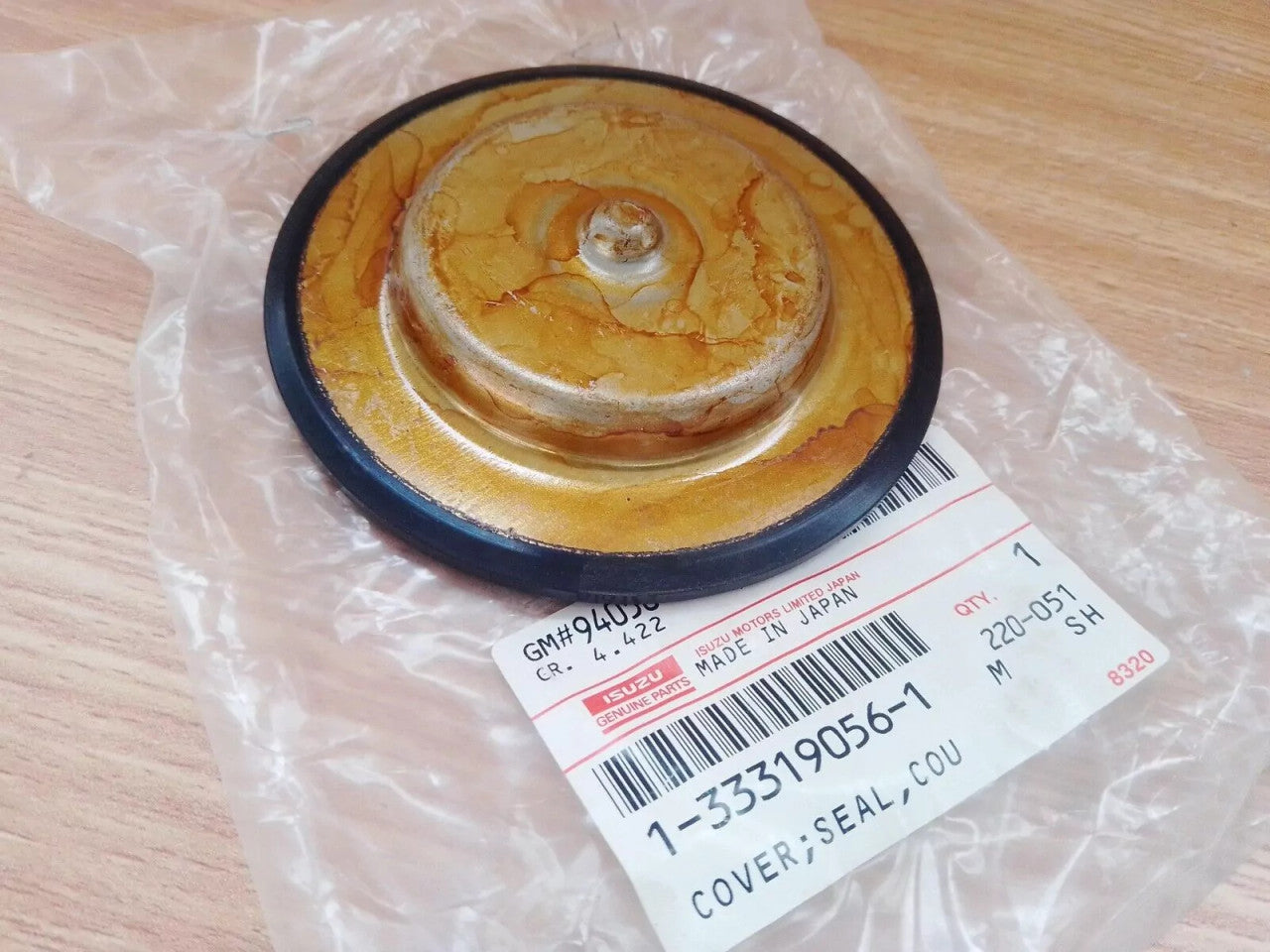 Countershaft Cover Seal Front fits Isuzu Bus Truck 1333190561 Genuine View Front