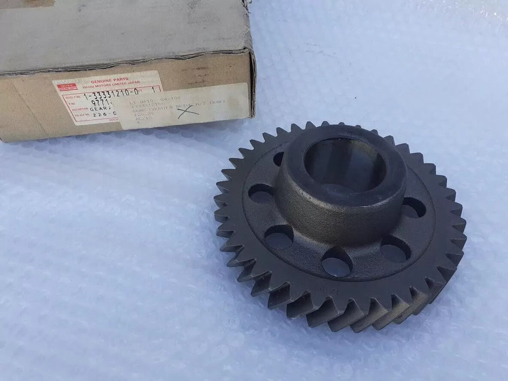Gear Counter Drive fits Isuzu Bus LT FSS FTS MT111 1333312100 Genuine View Front