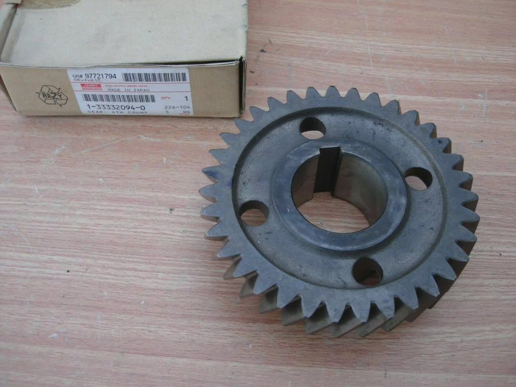 Manual Transmission 4 Gear fits Isuzu BUS Truck LT FSS FTS 1333320940 Genuine View Rear